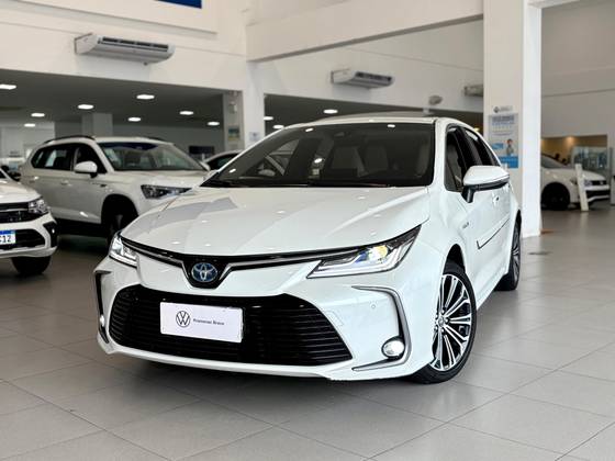 TOYOTA COROLLA 1.8 VVT-I HYBRID FLEX ALTIS PREMIUM CVT